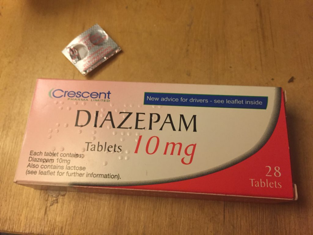 diazepam antidote is