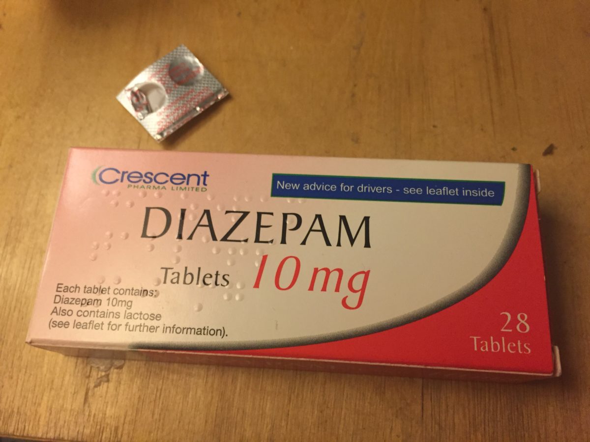 Diazepam 10mg Suppliers, side effects, square measure