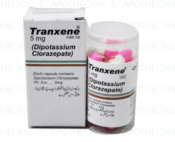 Tranxene-SD(Clorazepate)-is-a-benzodiazopine-used-to-teat-nervouseness-or-anxiety-siezure-and-alcohol-withdrawal.